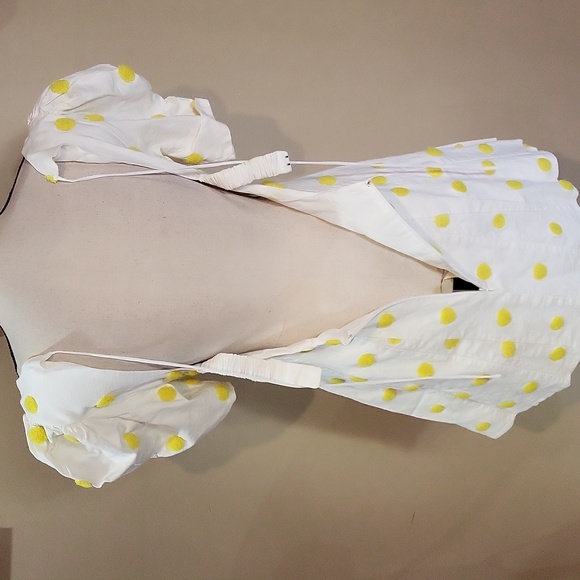 For Love & Lemons Claude Mini Dress - Picture 12 of 16